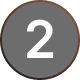 icon number